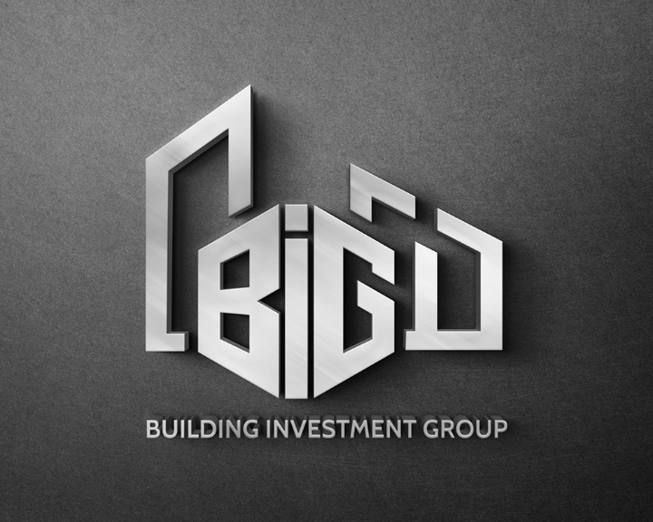 Logo Ontwerp Building investment Group