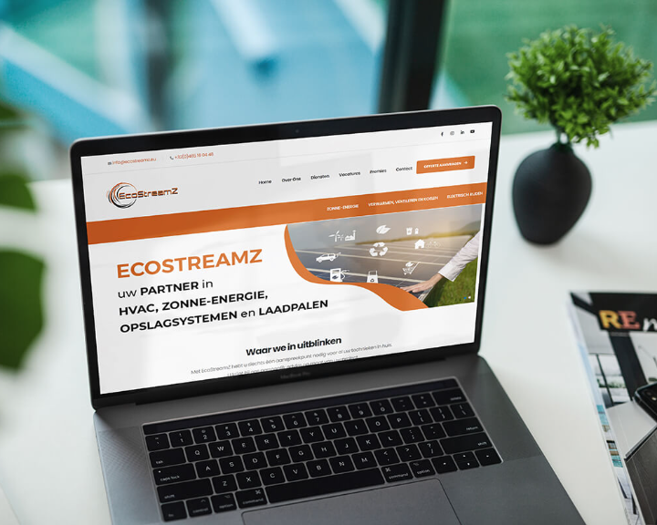 Ecostreamz Website