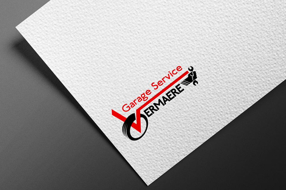 Logo ontwerp Garage Service Vermaere