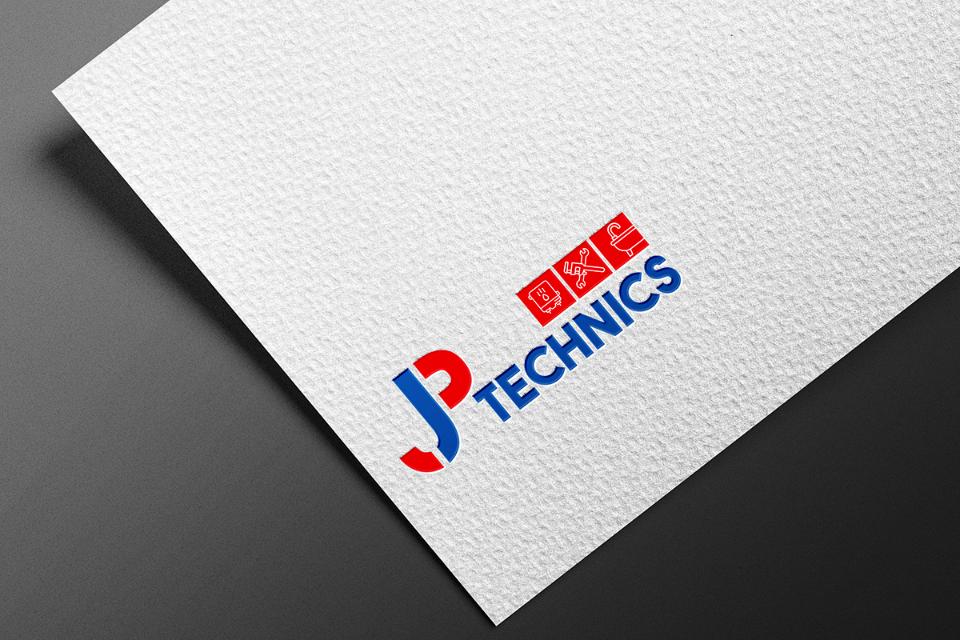 Logo ontwerp Jp-technics