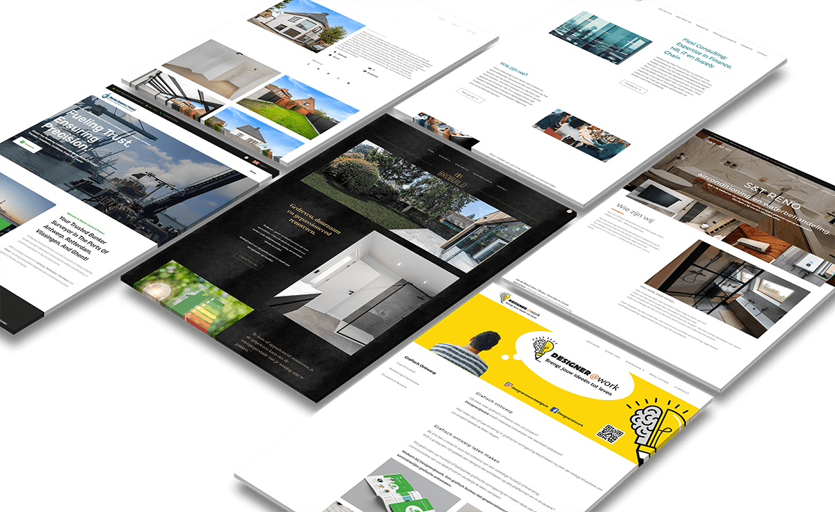 webdesign in Borsbeek